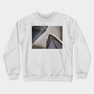 Twin Towers - 9/07/01 - Graphic 1 Crewneck Sweatshirt